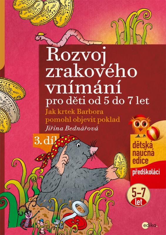 Kniha: Rozvoj zrakového vnímání - Jiřina Bednářová