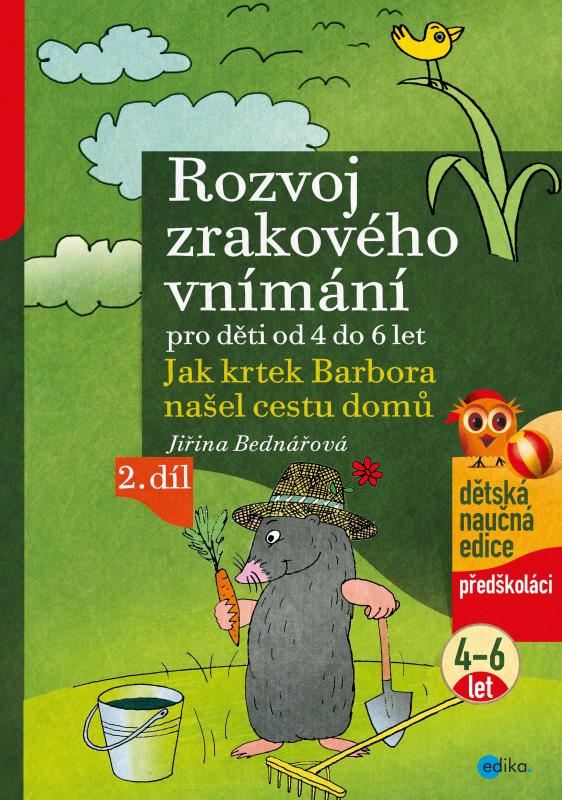 Kniha: Rozvoj zrakového vnímání - Jiřina Bednářová