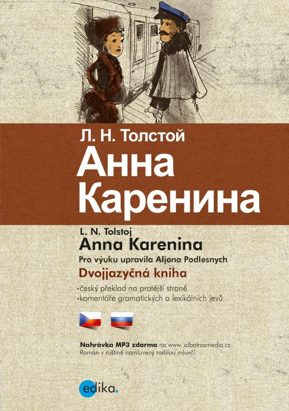 Kniha: Anna Karenina - Lev Tolstoj