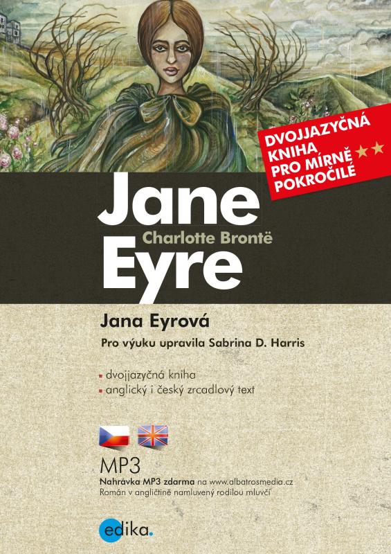 Kniha: Jana Eyrová B1/B2 - Sabrina Harisová, Charlotte Brontëová