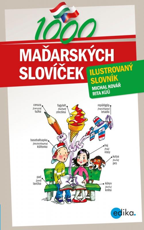 Kniha: 1000 maďarských slovíček - Michal Kovář