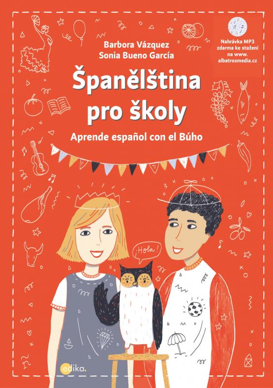 Kniha: Španělština pro školy - Barbora Vázquezová