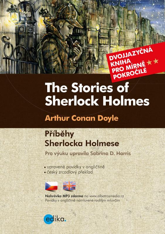 Kniha: Příběhy Sherlocka Holmese B1/B2 - Arthur Conan Doyle, Sabrina D. Harris