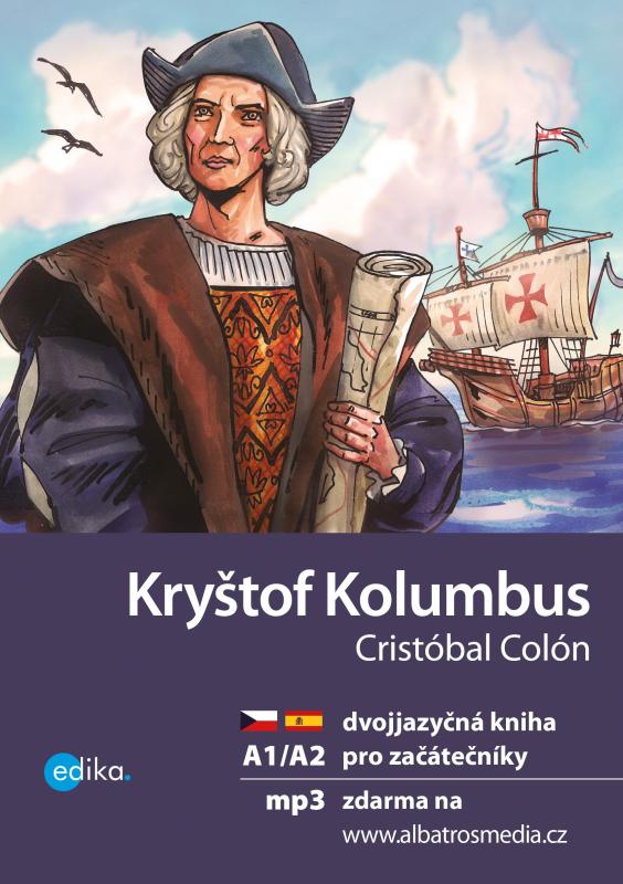 Kniha: Kryštof Kolumbus A1/A2 - Eliška Jirásková