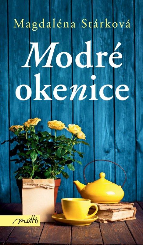 Kniha: Modré okenice - Magdaléna Stárková