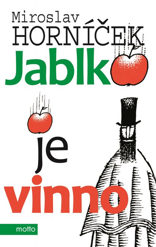 Kniha: Jablko je vinno - Miroslav Horníček