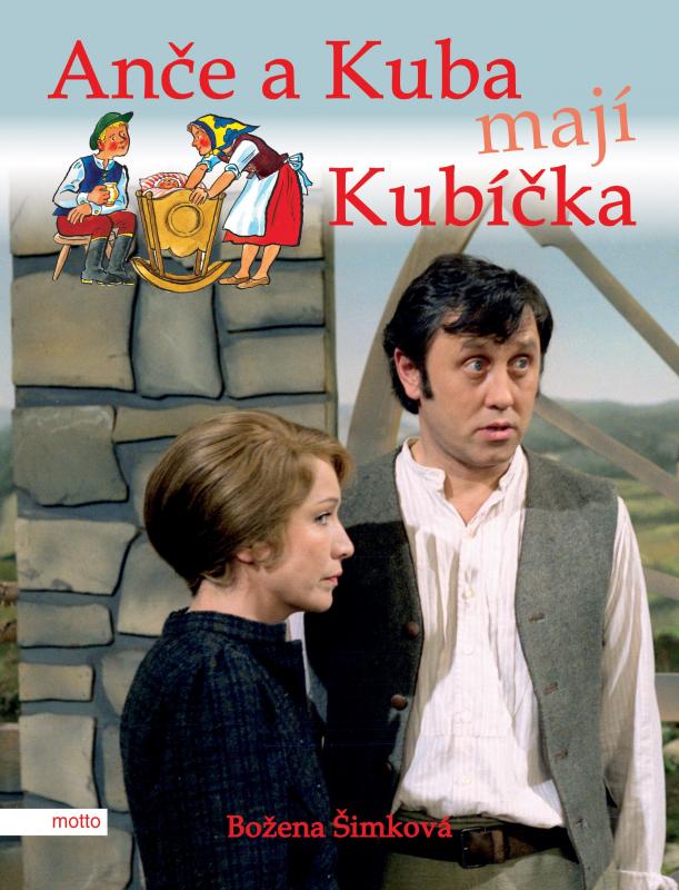 Kniha: Anče a Kuba mají Kubíčka - Božena Šimková