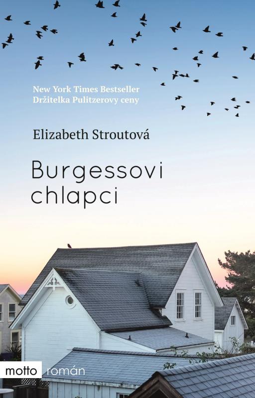 Kniha: Burgessovi chlapci - Elizabeth Strout