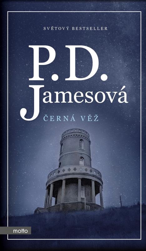 Kniha: Černá věž - P.D. Jamesová