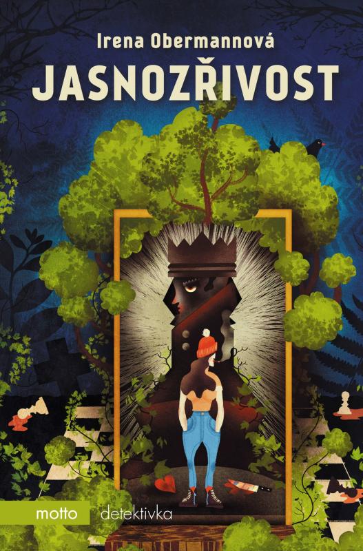 Kniha: Jasnozřivost - Irena Obermannová