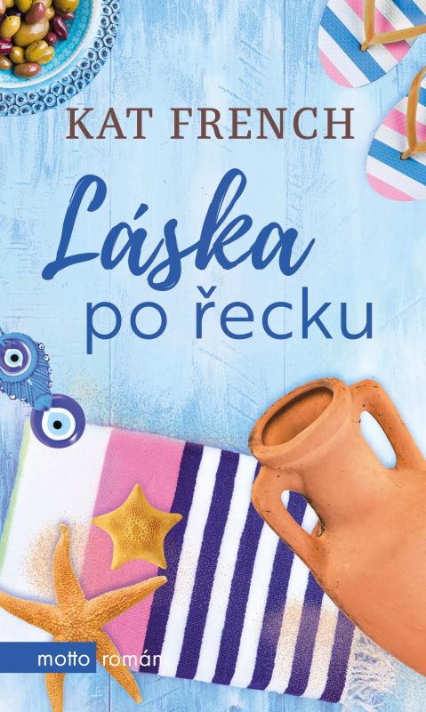 Kniha: Láska po řecku - Kat French