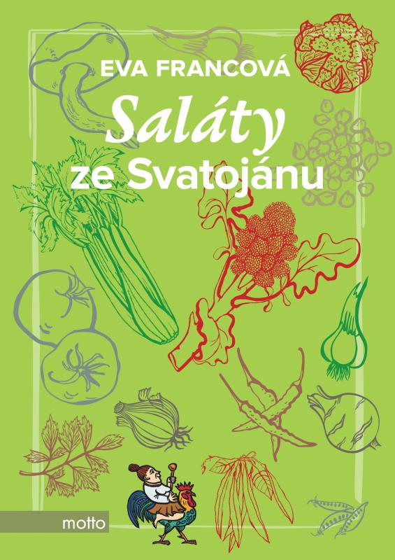 Kniha: Saláty ze Svatojánu - Eva Francová