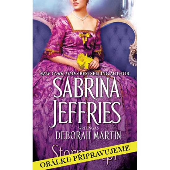 Kniha: V bouři - Jeffries Sabrina