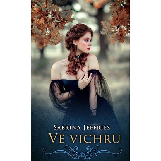 Kniha: Ve vichru - Jeffries Sabrina