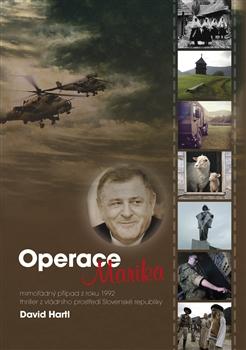 Kniha: Operace Marika - David Hartl