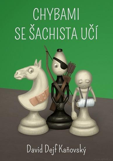 Kniha: Chybami se šachista učí - David Kaňovský