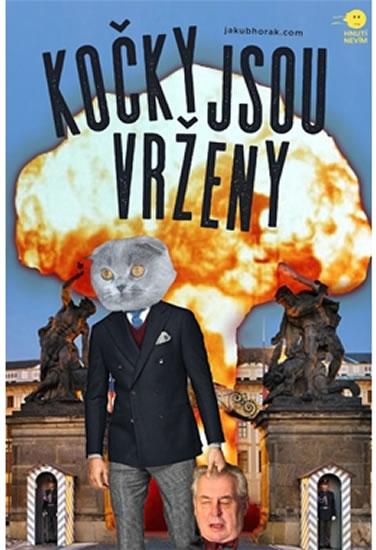 Kniha: Kočky jsou vrženy - Horák Jakub