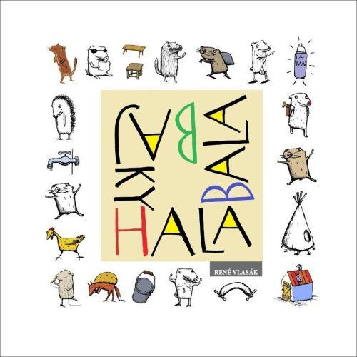 Kniha: Halabalabajky - René Vlasák