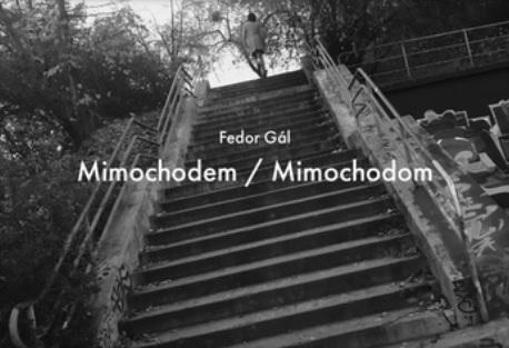 Kniha: Mimochodem / Mimochodom - Fedor Gál