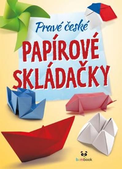 Kniha: Pravé české papírové skládačkyautor neuvedený