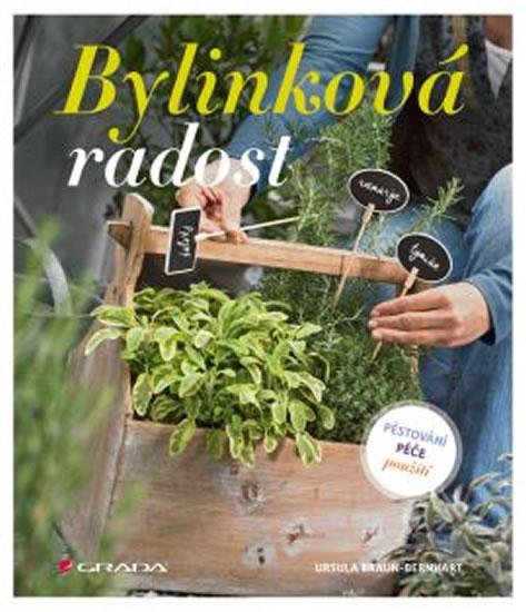 Kniha: Bylinková radost - Pěstování, péče, použití - Braun-Bernhart Ursula