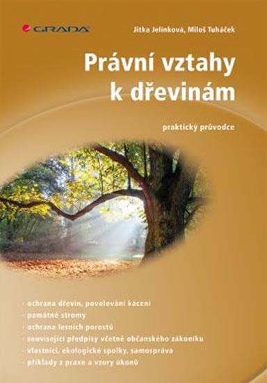 Kniha: Právní vztahy k dřevinám - praktický průvodce - Jelínková Jitka, Tuháček Miloš