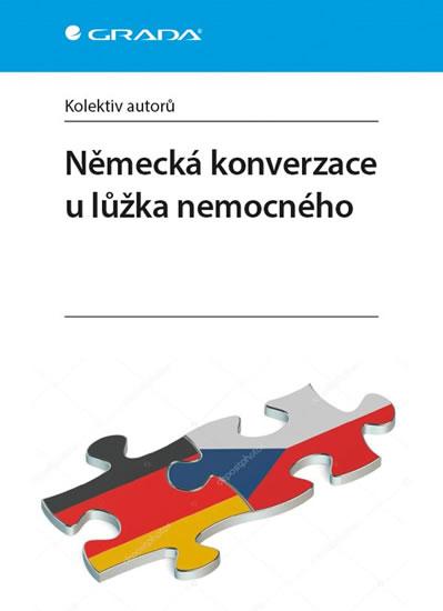 Kniha: Německá konverzace u lůžka nemocného - kolektiv autorů