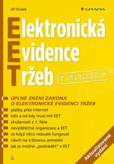 Kniha: Elektronická evidence tržeb v přehledech - Dušek Jiří