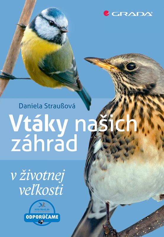 Kniha: Vtáky našich záhrad - Daniela Straußová