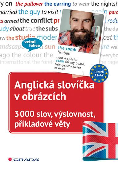 Kniha: Anglická slovíčka v obrázcích - 3000 slov, výslovnost, příkladové věty - Knieper Arndt