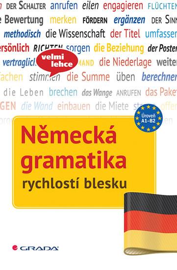 Kniha: Německá gramatika rychlostí blesku - Fleer Sarah