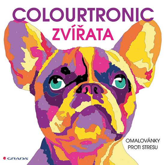 Kniha: Colourtronic Zvířata - omalovánky proti stresu - Farnsworthová Lauren