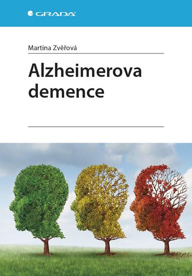 Kniha: Alzheimerova demence - Zvěřová Martina
