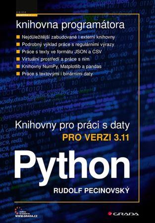 Kniha: Python - knihovny pro práci s daty - Rudolf Pecinovský