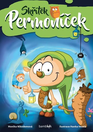 Kniha: Skřítek Permoníček - Nikodemová Monika