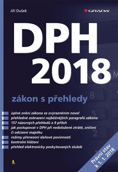 Kniha: DPH 2018 - zákon s přehledy - Dušek Jiří