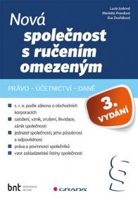 Nová společnost s ručením omezeným - právo – účetnictví – daně