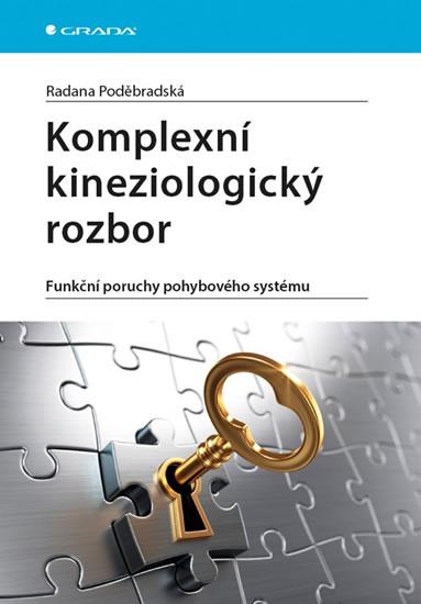 Kniha: Komplexní kineziologický rozbor - Funkční poruchy pohybového systému - Poděbradská Radana