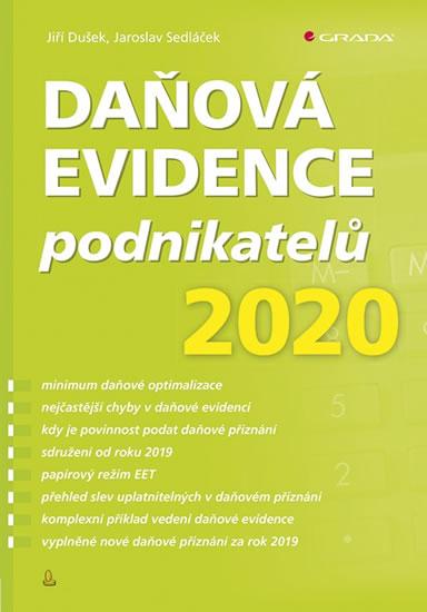 Kniha: Daňová evidence podnikatelů 2020 - Dušek, Jiří Sedláček Jaroslav