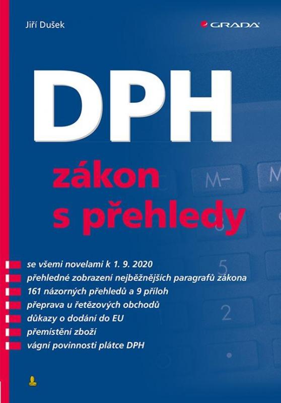 Kniha: DPH 2020 - zákon s přehledy - Dušek Jiří