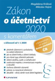 Zákon o účetnictví 2020 s komentářem