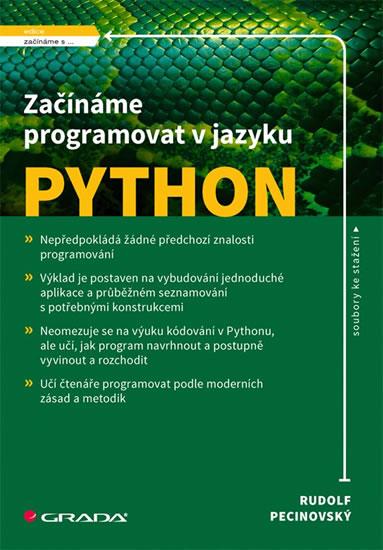 Kniha: Začínáme programovat v jazyku Python - Pecinovský Rudolf