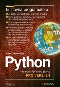 Python - Kompletní příručka jazyka pro verzi 3.9