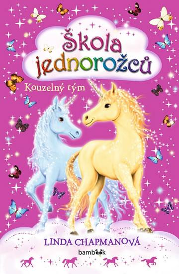 Kniha: Škola jednorožců 6 - Kouzelný tým - Chapmanová Linda
