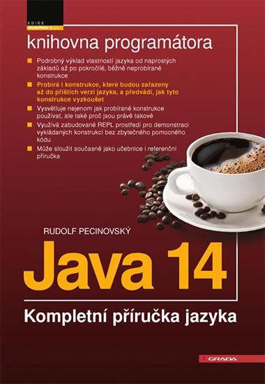 Kniha: Java 14 - Kompletní příručka jazyka - Pecinovský Rudolf