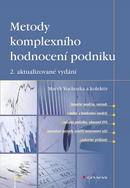 Kniha: Metody komplexního hodnocení podniku - Vochozka Marek