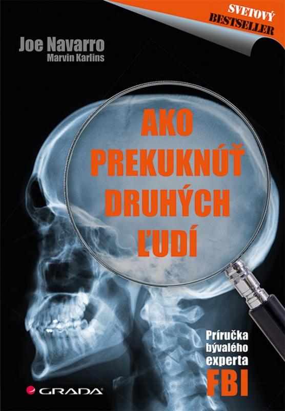 Kniha: Ako prekuknúť druhých ľudí - Joe Navarro