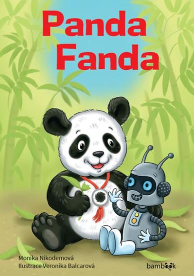 Kniha: Panda Fanda - Nikodemová Monika
