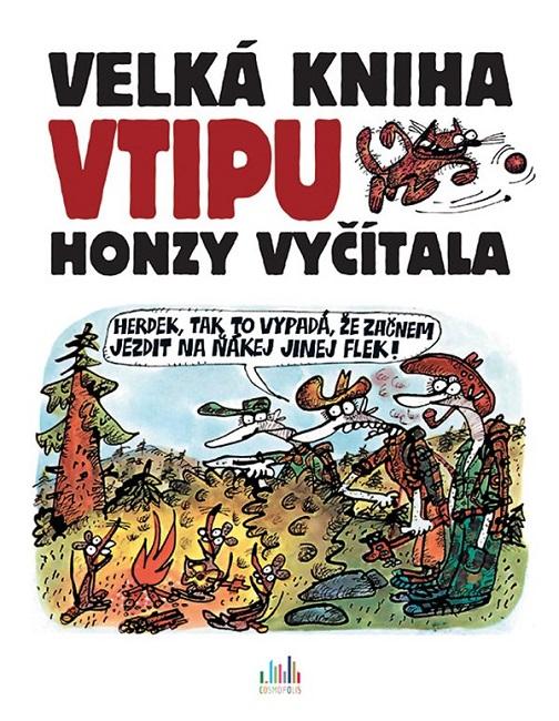 Kniha: Velká kniha vtipu Honzy Vyčítala - Jan Vyčítal