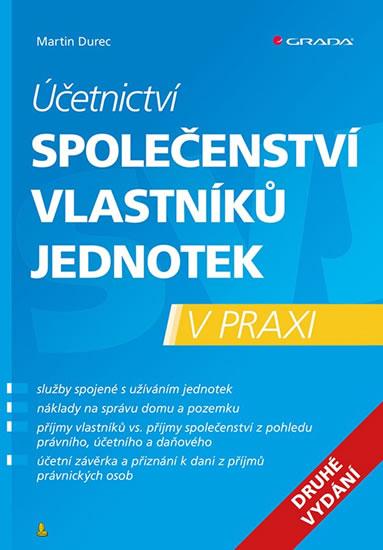 Kniha: Účetnictví společenství vlastníků jednot - Durec Martin